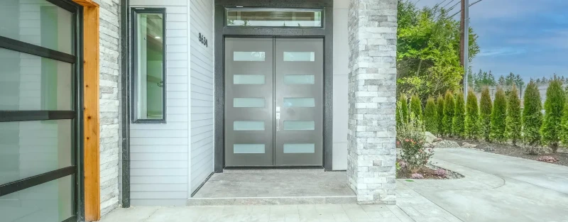 Hliníkové dvere a rámové dvierka