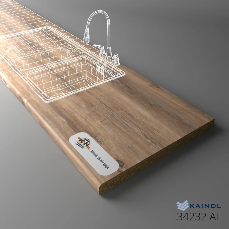 Pracovné dosky a zásteny